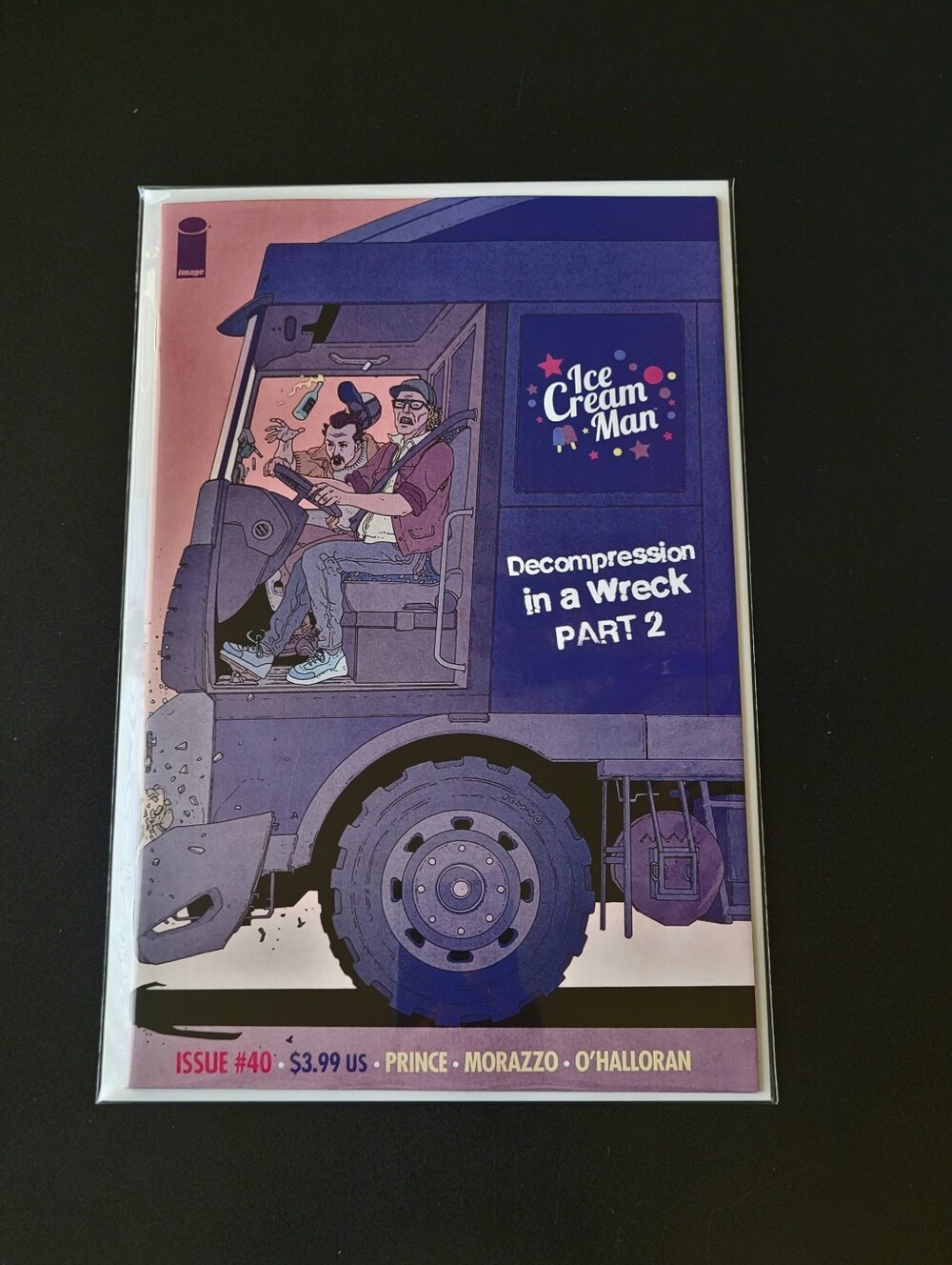 Ice Cream Man #40